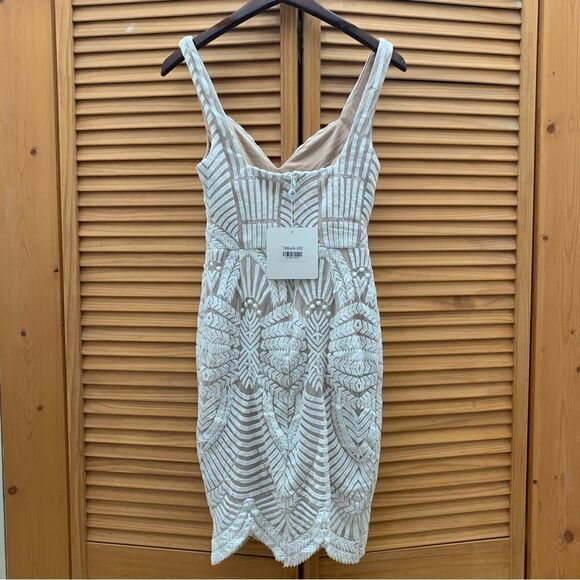 NWT Hello Molly White Dress XS - Picture 6 of 6
